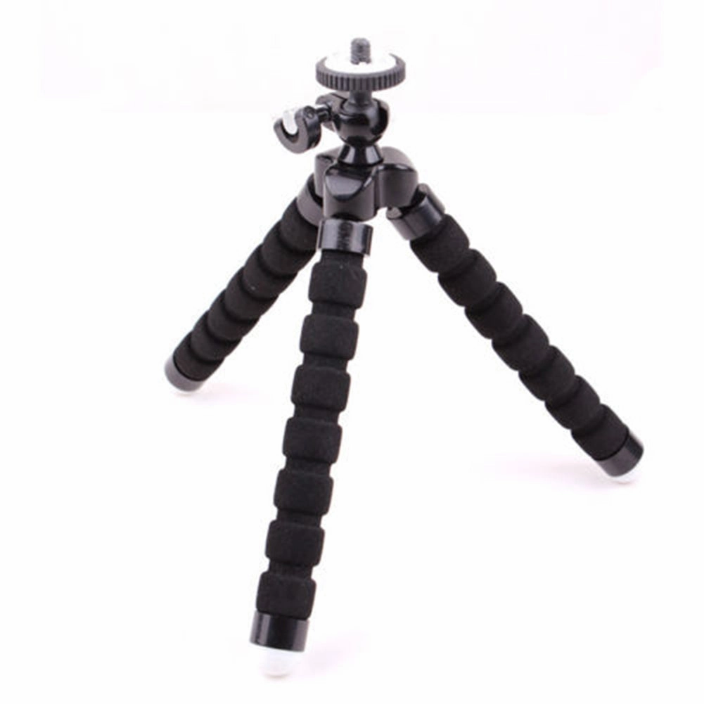 Universal Portable Octopus Stand Tripod Mount Holder for Smart Phone Camera