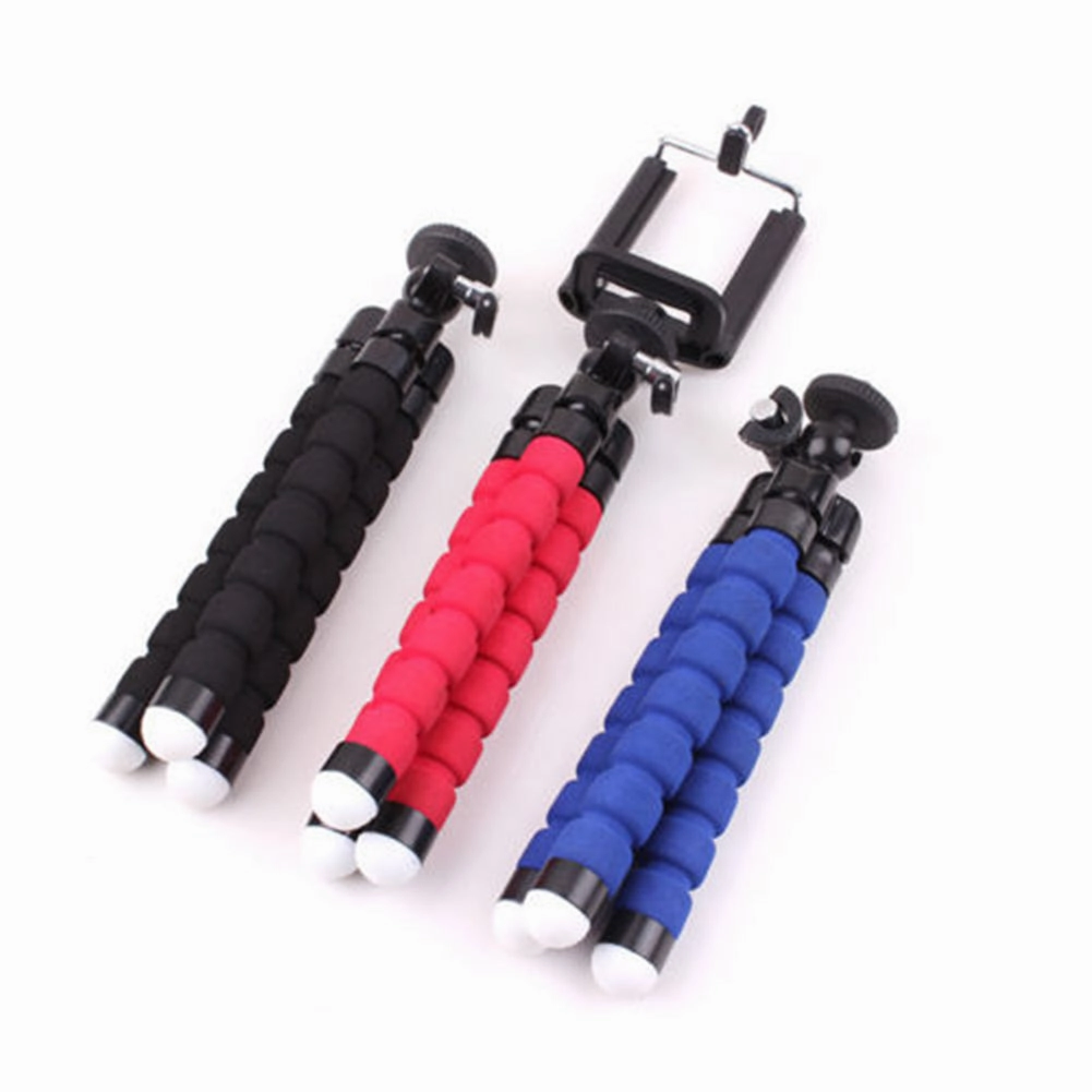 Universal Portable Octopus Stand Tripod Mount Holder for Smart Phone Camera