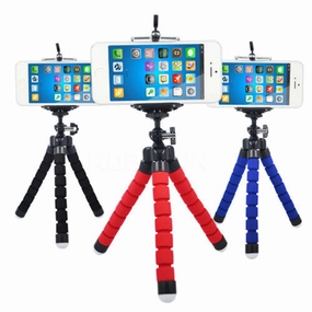 Universal Portable Octopus Stand Tripod Mount Holder for Smart Phone Camera