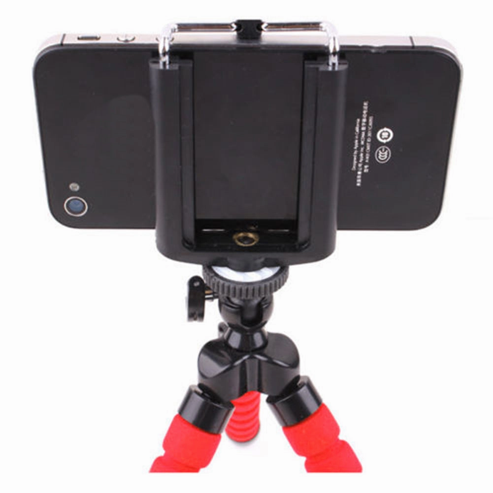 Universal Portable Octopus Stand Tripod Mount Holder for Smart Phone Camera