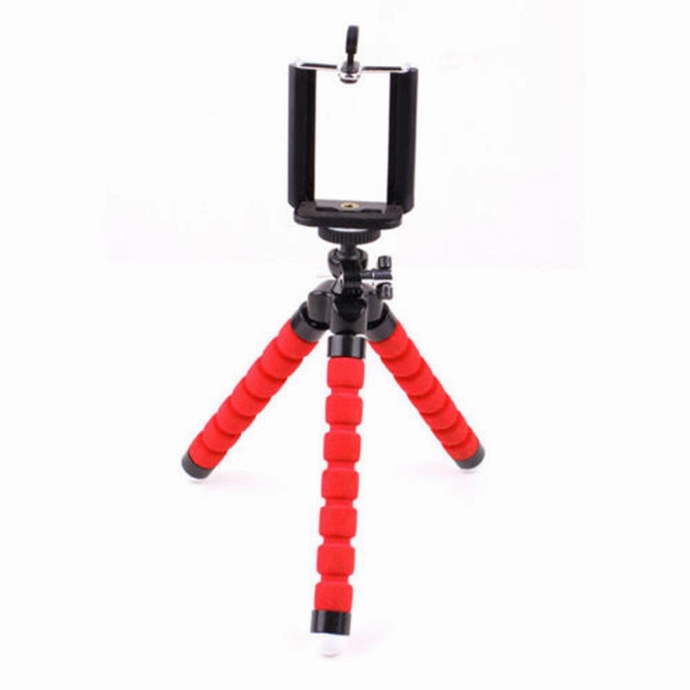 Universal Portable Octopus Stand Tripod Mount Holder for Smart Phone Camera
