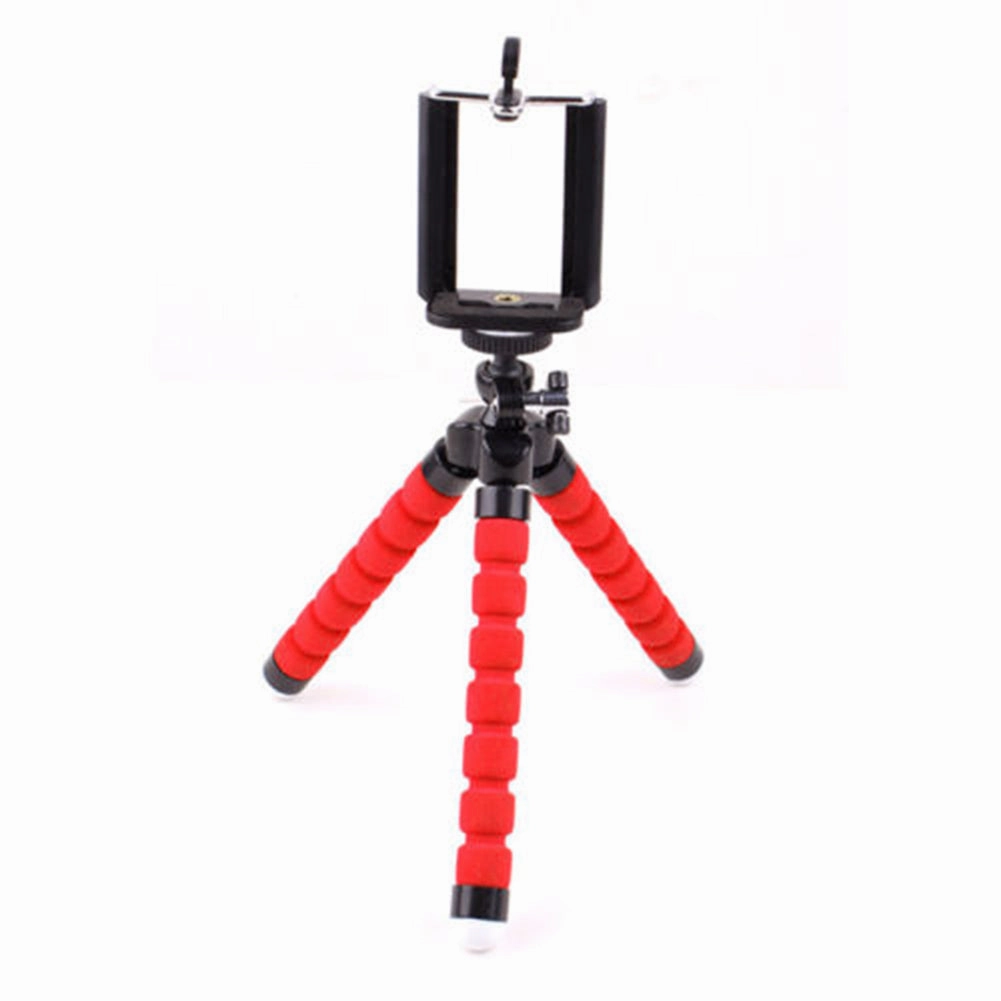 Universal Portable Octopus Stand Tripod Mount Holder for Smart Phone Camera