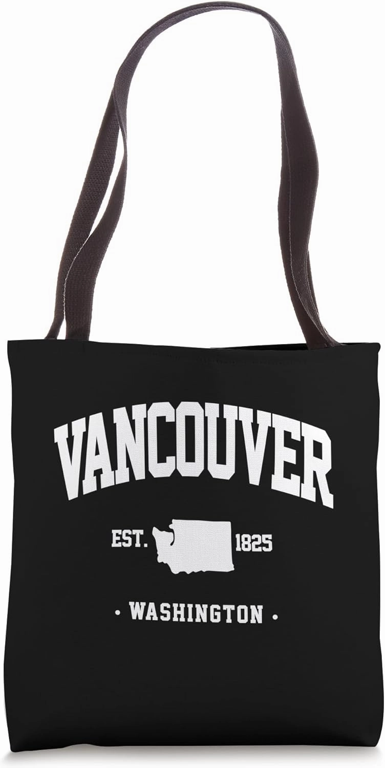 Vancouver Washington gift Vancouver friend home city Tote Bag