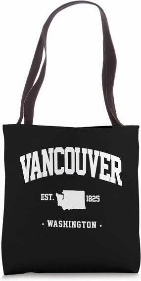 Vancouver Washington gift Vancouver friend home city Tote Bag