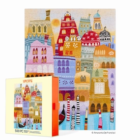 Venice - 500 Pieces Jigsaw Puzzle