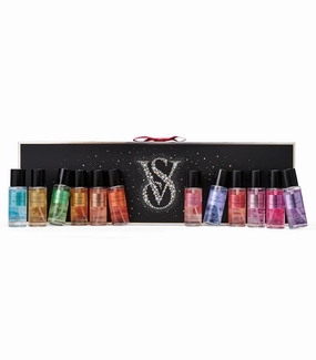 Victoria's Secret Mist Collection 12 Piece Travel Mist Gift Set