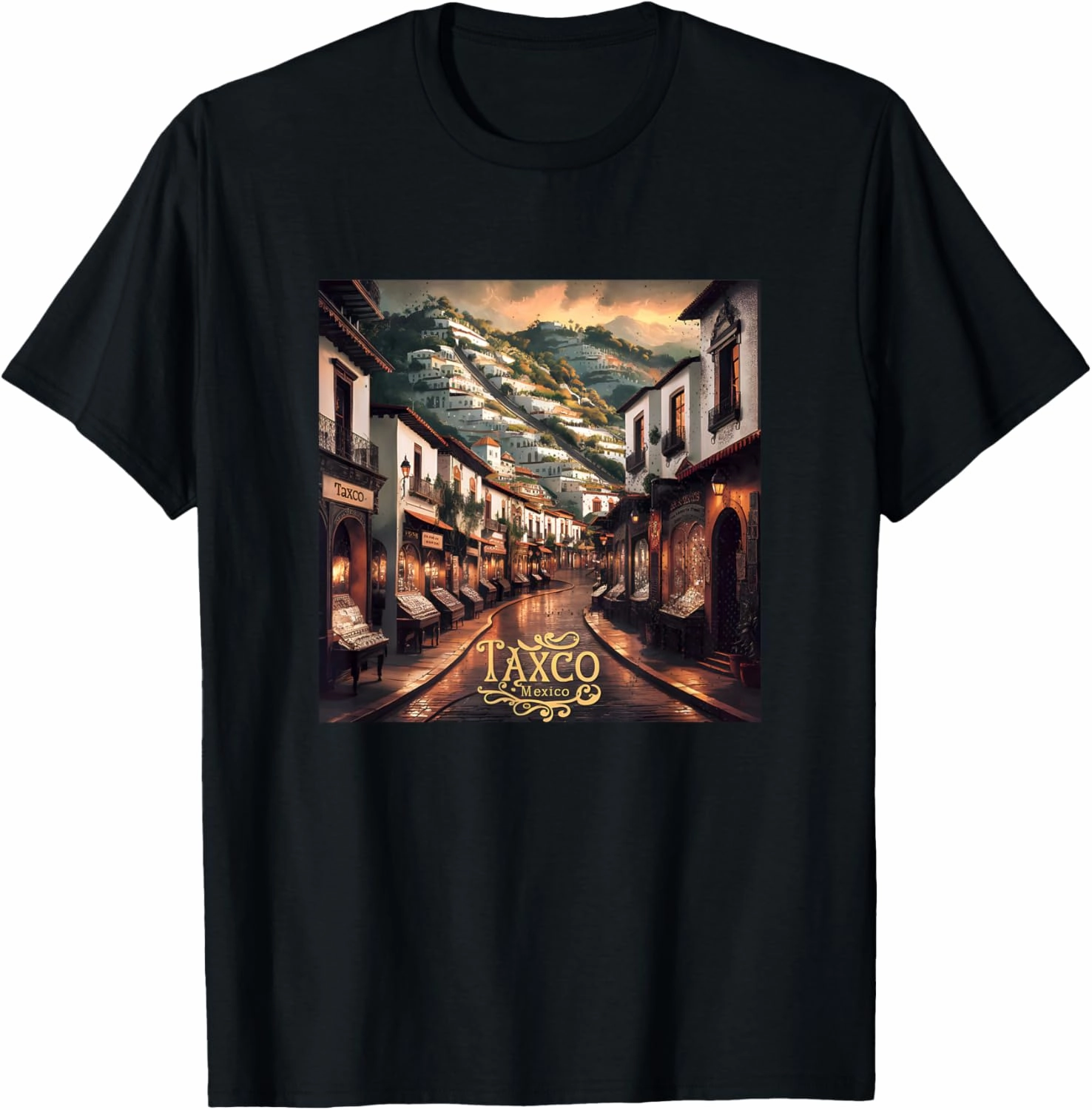 Vintage Taxco Mexico T-Shirt