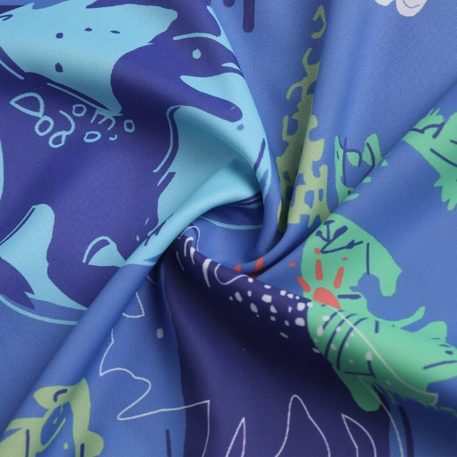 WELAKEN Lightweight Jacket for Boys Kids & Toddler II Girls' Print Water-resistant Jacket