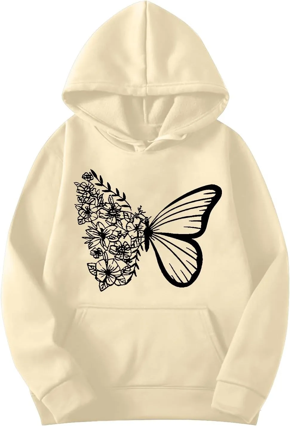 Women 2 Piece Outfits Sweatsuit Print Hoodies Pullover Sweatshirt Sweatsuits Oversized Sweatshirt Baggy Spring Fall