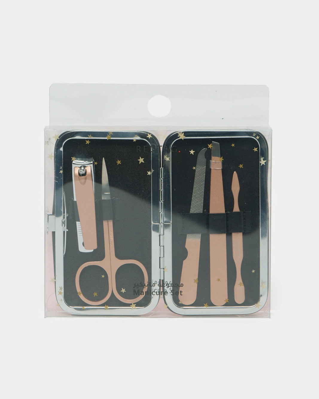 Women Pink Manicure Set (5 Piece)