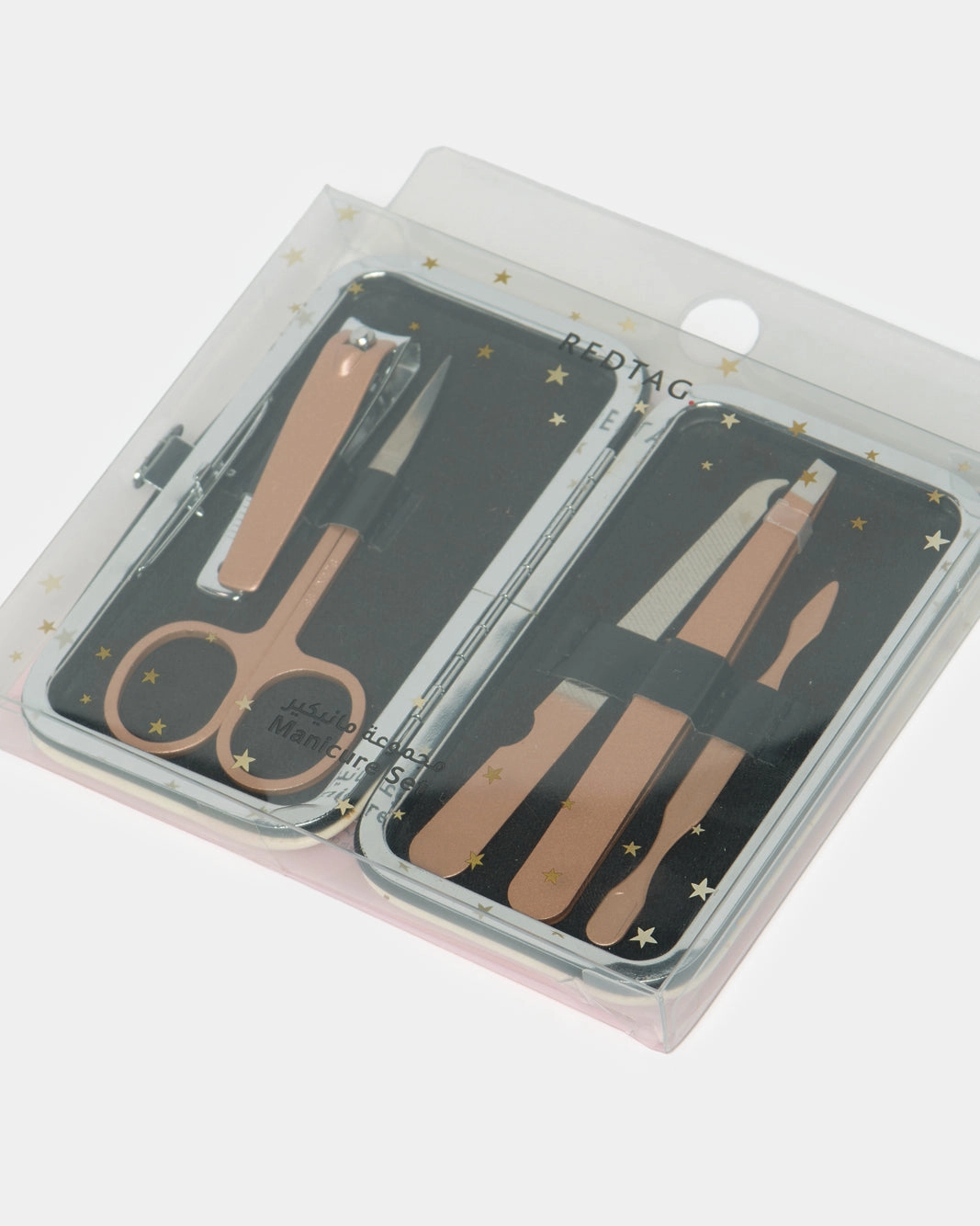 Women Pink Manicure Set (5 Piece)