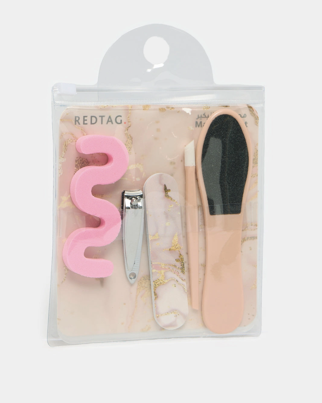 Women Pink Pedicure Set (5 Piece)