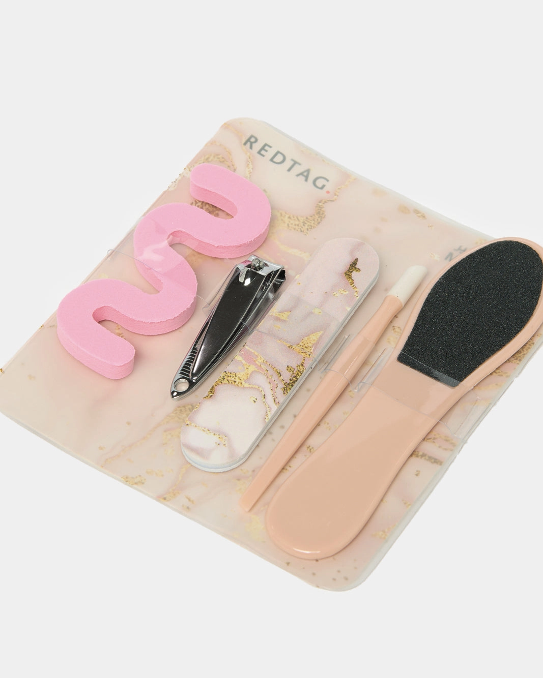 Women Pink Pedicure Set (5 Piece)