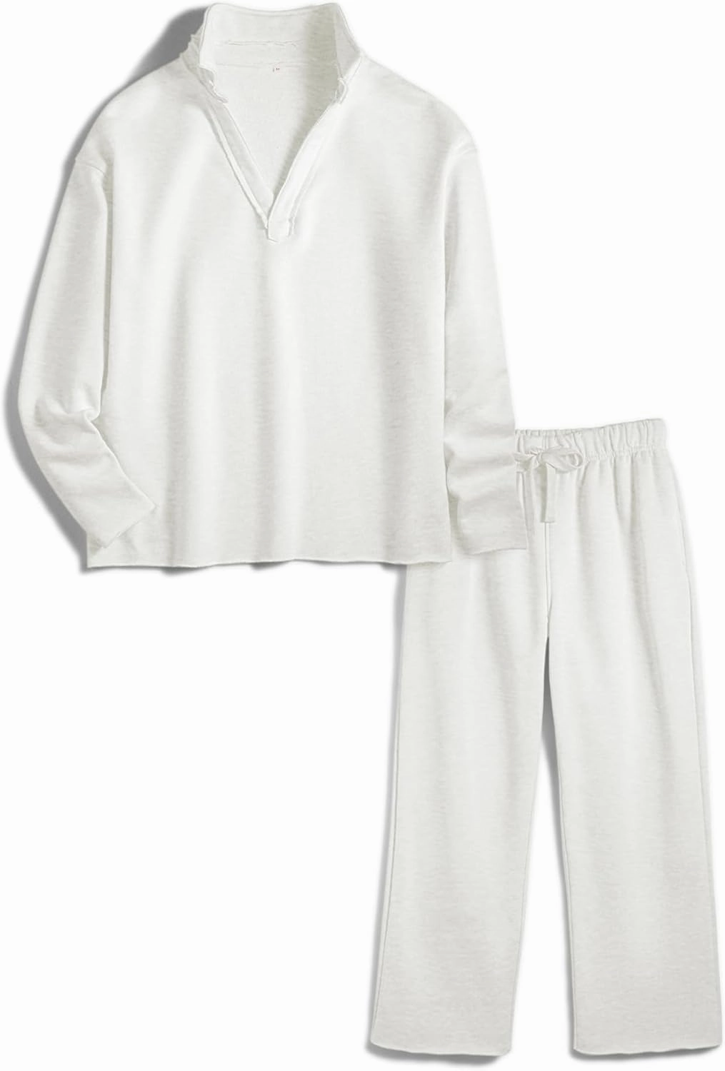 Women's Carmel Tracksuit 2 Piece Set - Patrick Pullover Sweatshirt & Catherine Sweatpants - Casual Lounge Set
