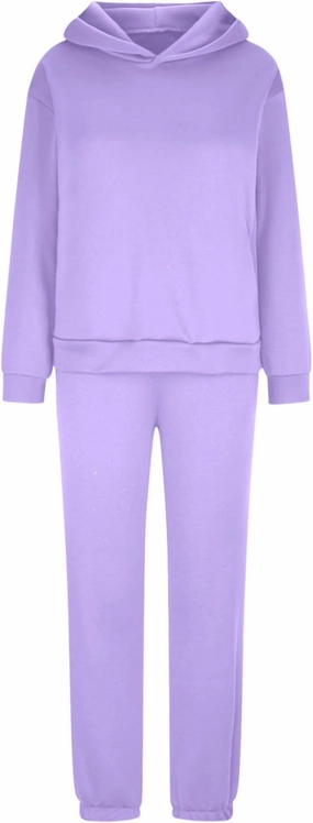 Women's Oversized Hoodie Sweatshirt Matching Jogger Sweatpants Lounge Set Tracksuit Outfits Fall Chunky Lounge Set