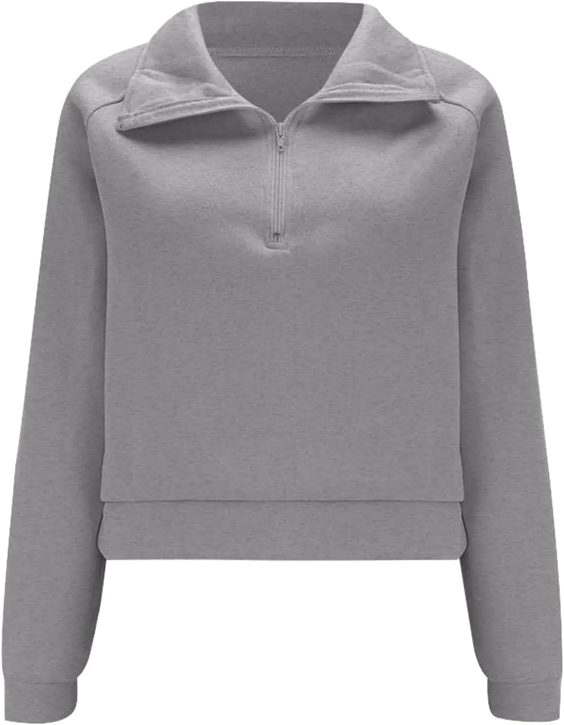 Womens 2 Piece Sweatsuit Outfits Half Zip Sets Hoodies,Sweatpants for Women Casual Colors Freely Combined Separately