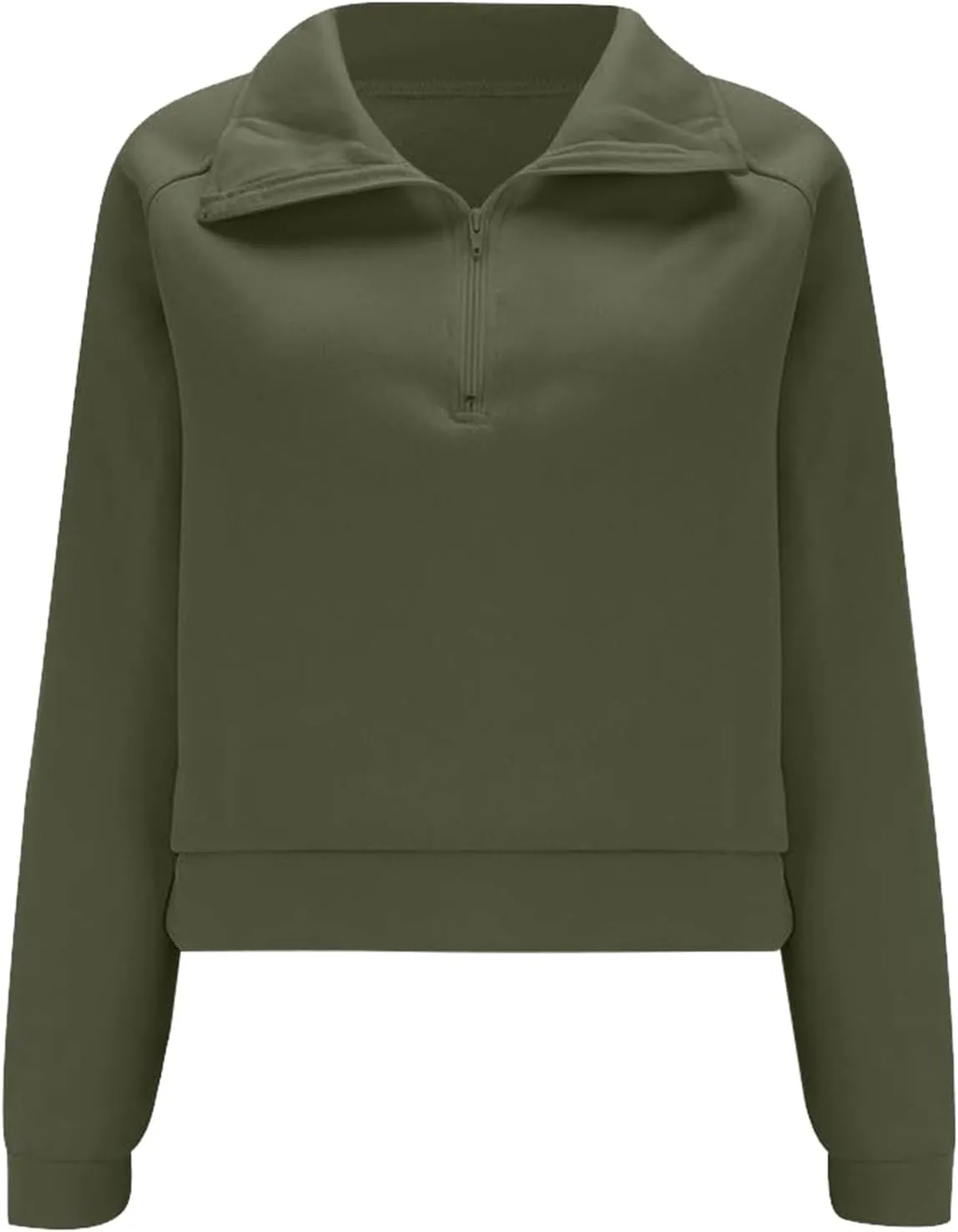 Womens 2 Piece Sweatsuit Outfits Half Zip Sets Hoodies,Sweatpants for Women Casual Colors Freely Combined Separately