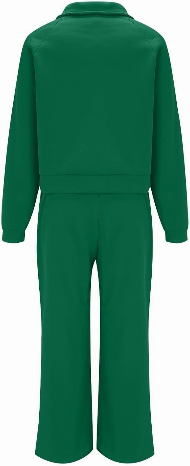 Womens 2 Piece Sweatsuit Outfits Half Zip Sets Hoodies,Sweatpants for Women Casual Colors Freely Combined Separately